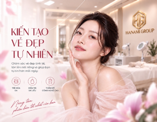Kiến tạo vẻ đẹp hài hòa, tôn vẹn nét riêng của mỗi khách hàng