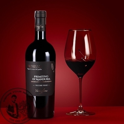 Rượu vang đỏ Pătrisso Primitivo Di Manduria – Vang Ý đậm đà, tinh tế
