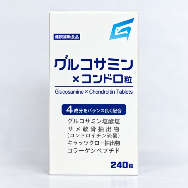 GLUCOSAMINE × CHONDROITIN