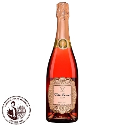 Rượu vang sủi hồng Sparkling Villa Conchi Cava Brut Rosé – Tinh tế từ Tây Ban Nha