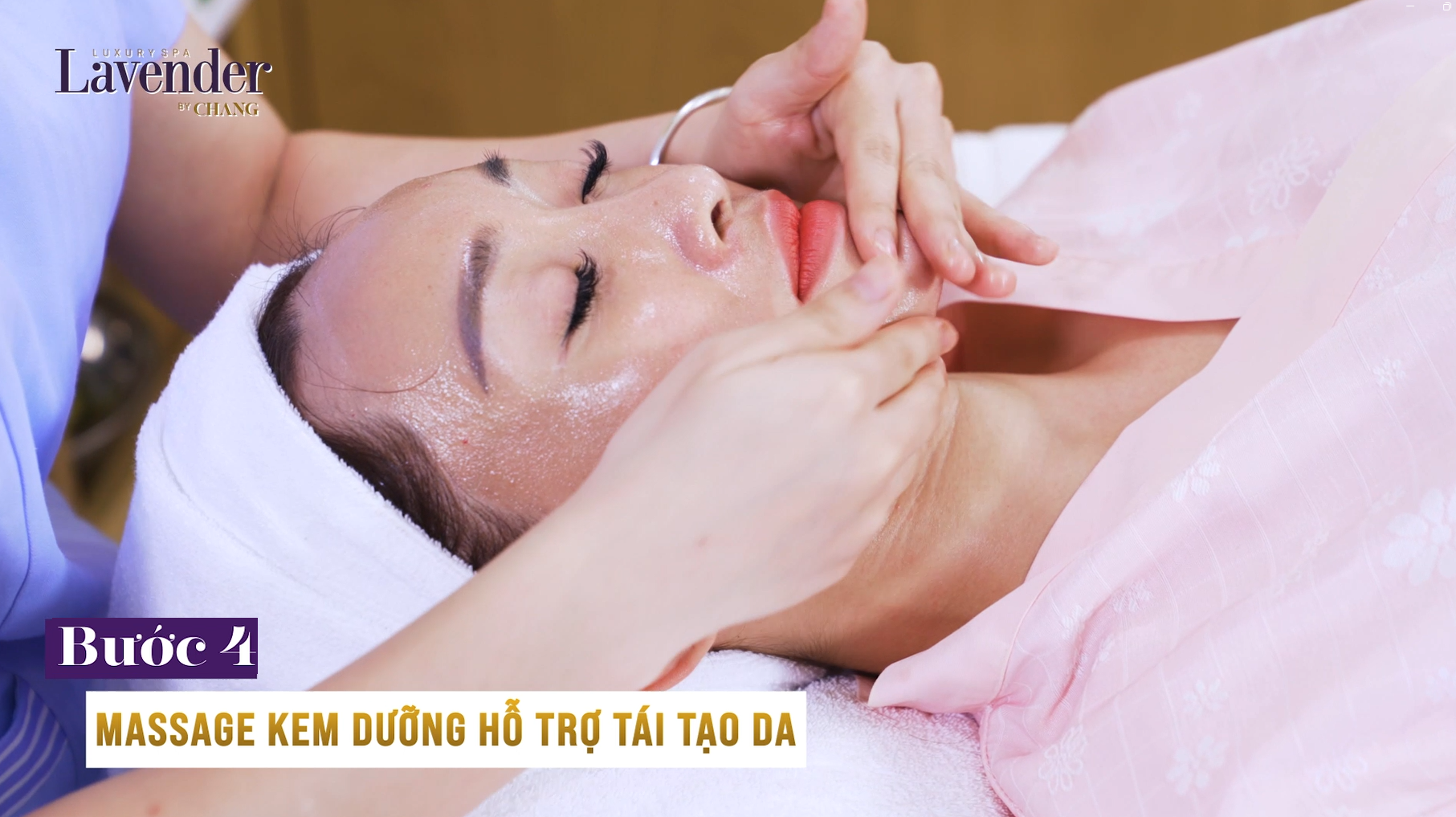 buoc4 ultherapy - lavender by chang
