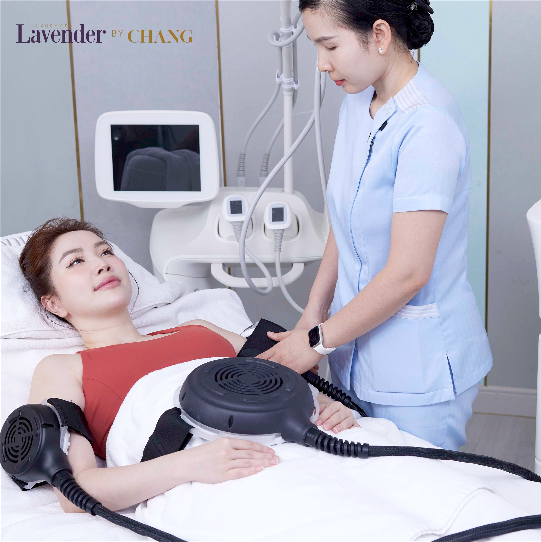 giam can carbolite phau thuat hut mo7 - lavender by chang